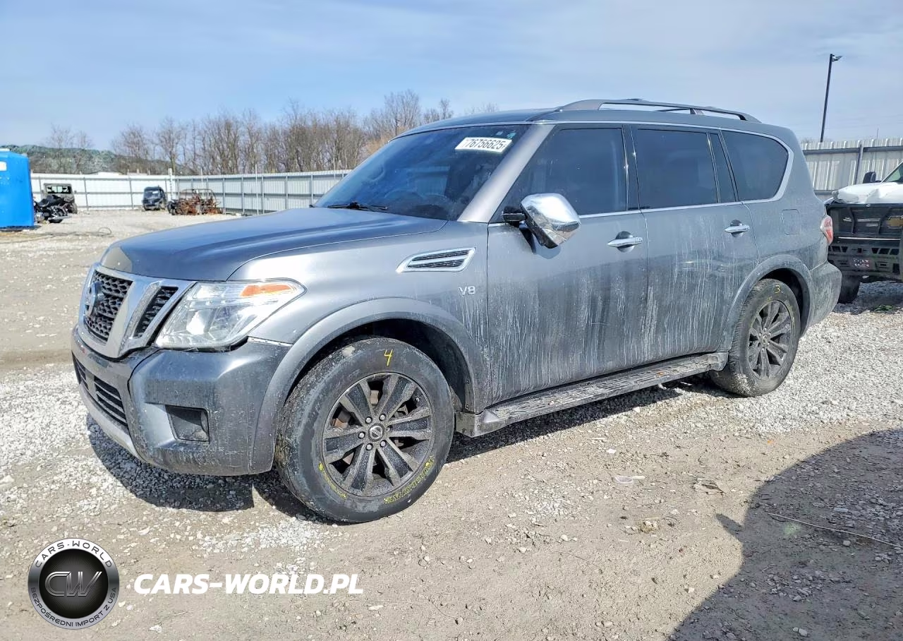 2018 Nissan Armada Platinum