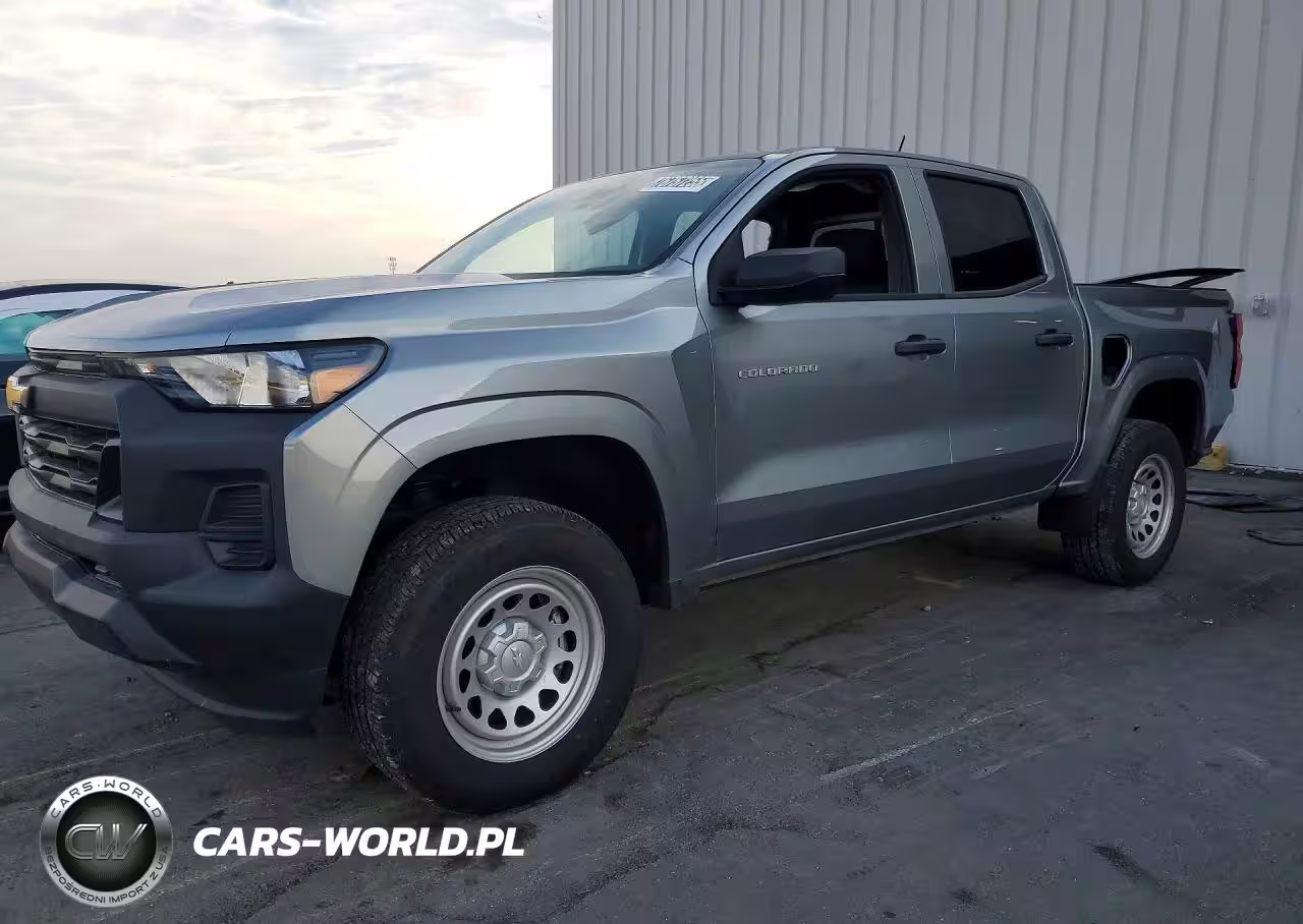 2025 Chevrolet Colorado