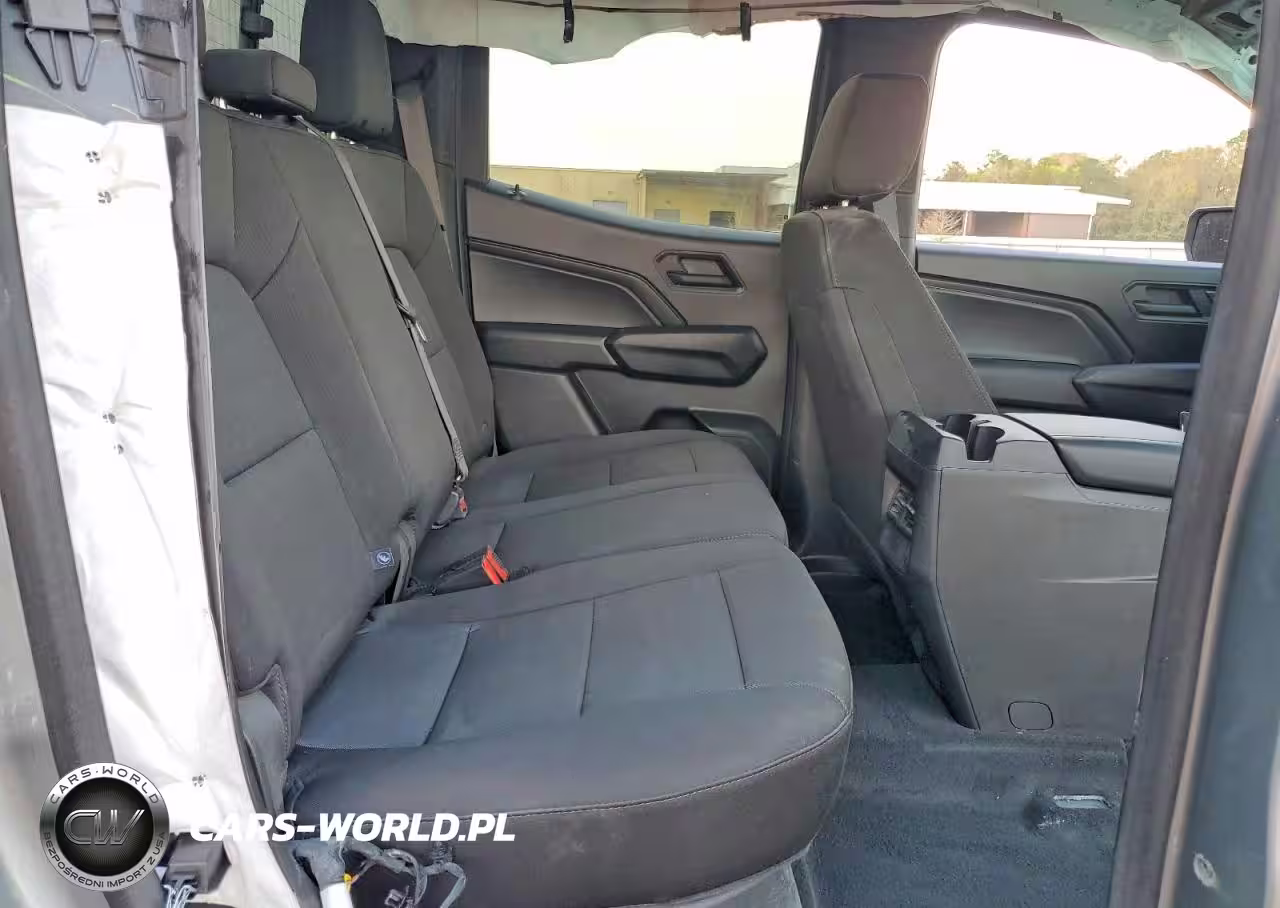 2025 Chevrolet Colorado VIN:1GCPSBEK9S1159952 - 10