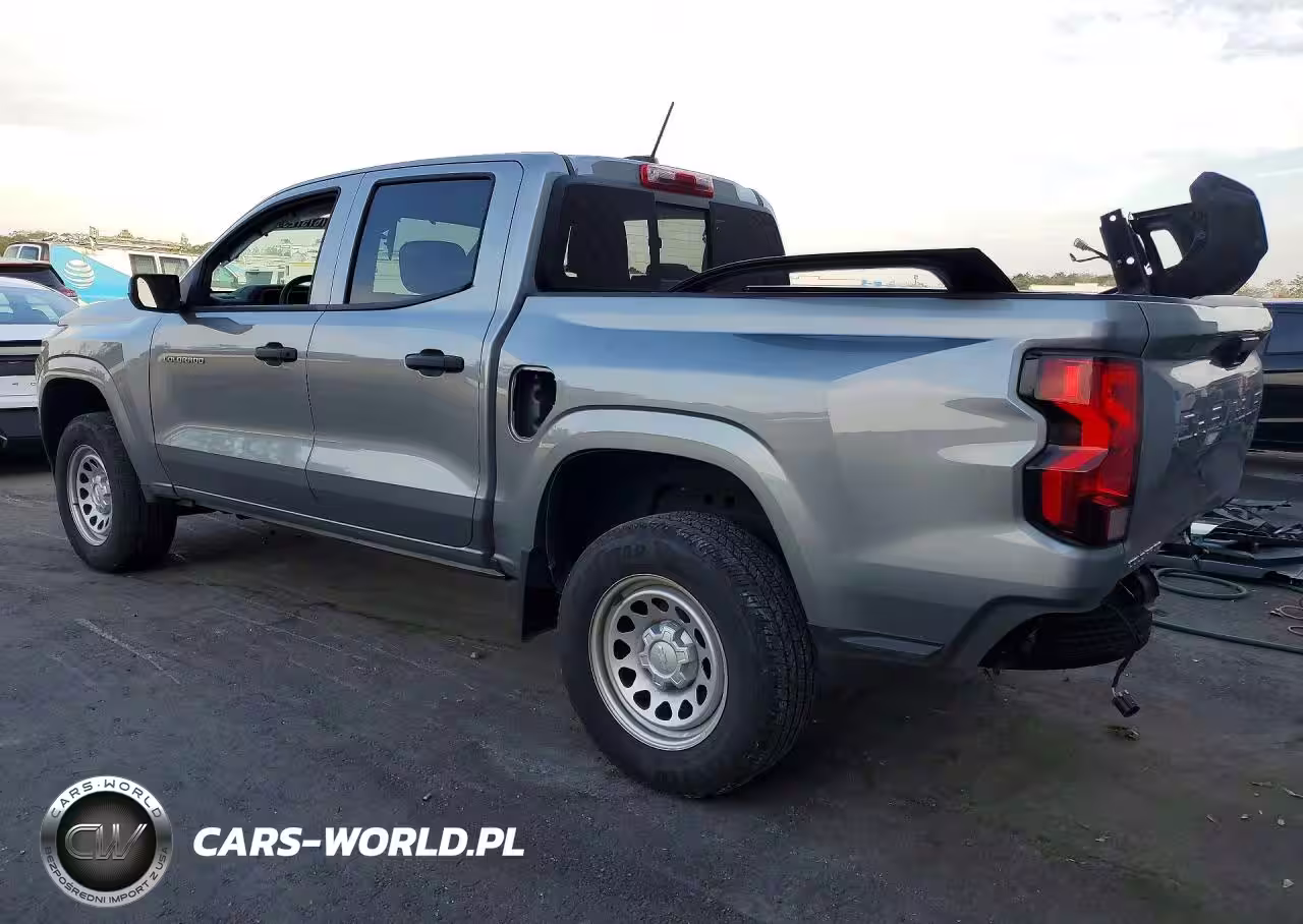 2025 Chevrolet Colorado VIN:1GCPSBEK9S1159952 - 2