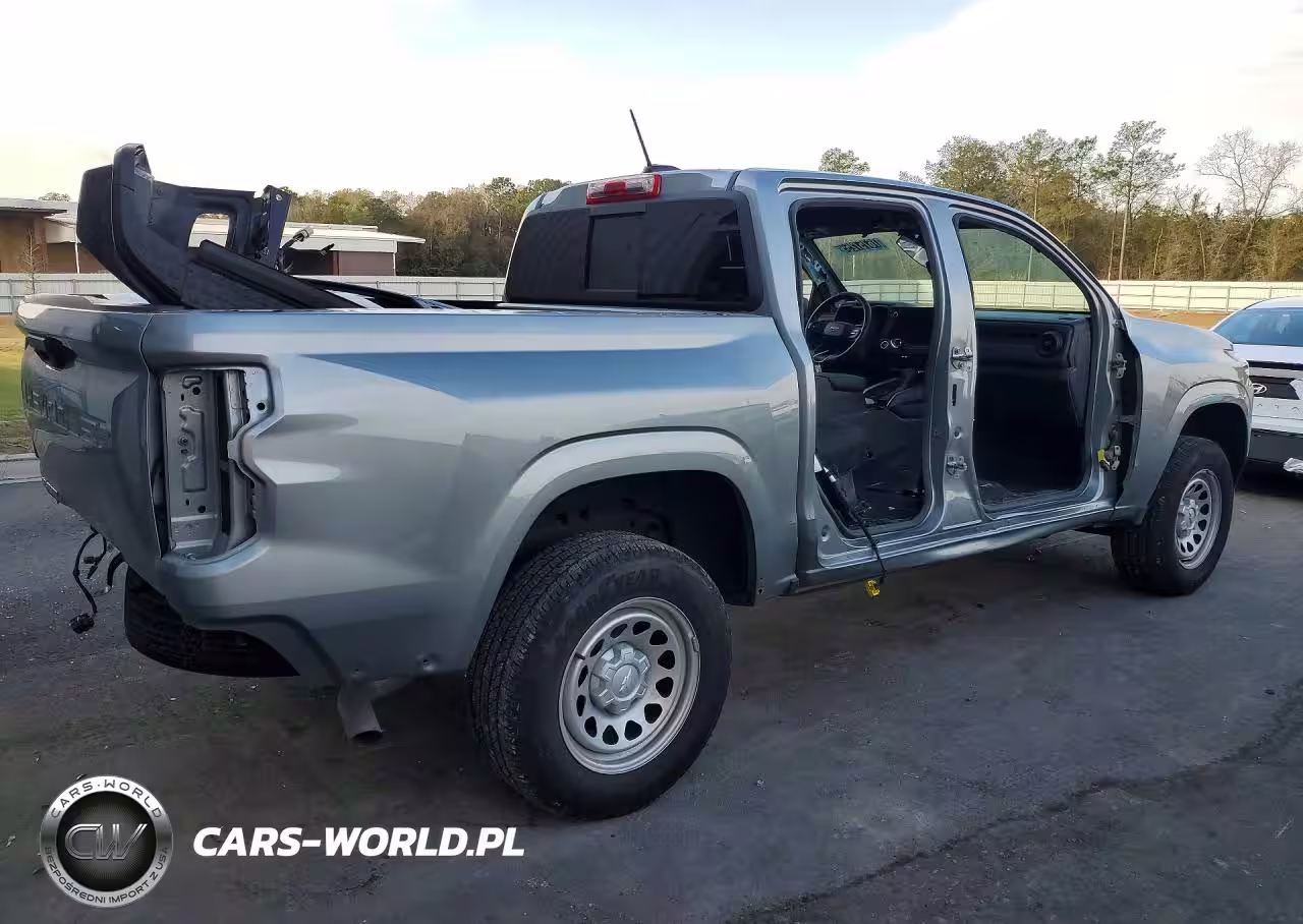 2025 Chevrolet Colorado VIN:1GCPSBEK9S1159952 - 3