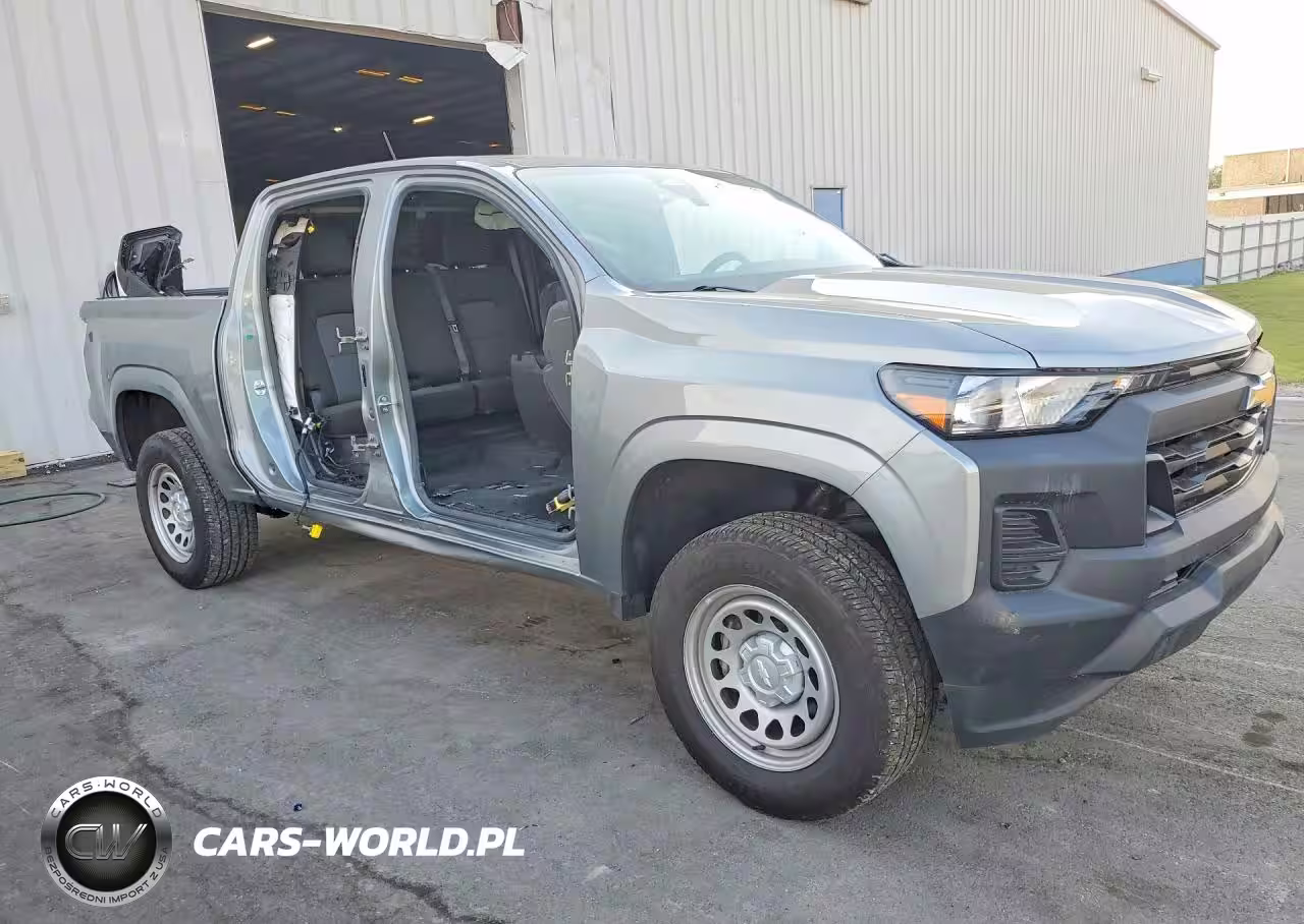 2025 Chevrolet Colorado VIN:1GCPSBEK9S1159952 - 4