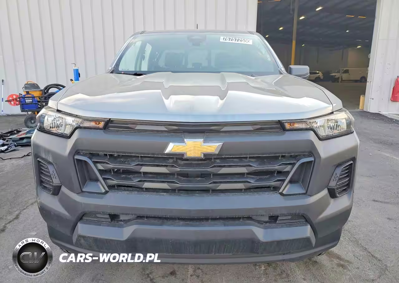 2025 Chevrolet Colorado VIN:1GCPSBEK9S1159952 - 5