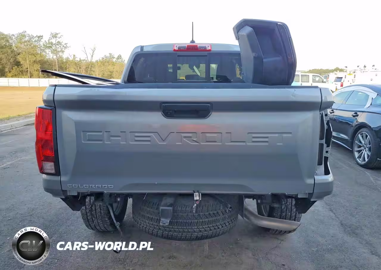 2025 Chevrolet Colorado VIN:1GCPSBEK9S1159952 - 6