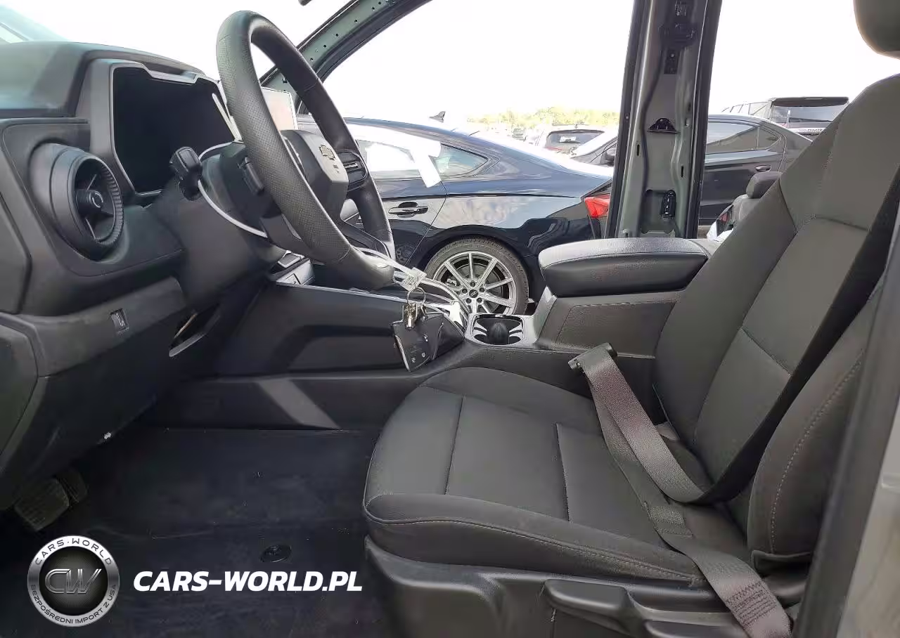 2025 Chevrolet Colorado VIN:1GCPSBEK9S1159952 - 7