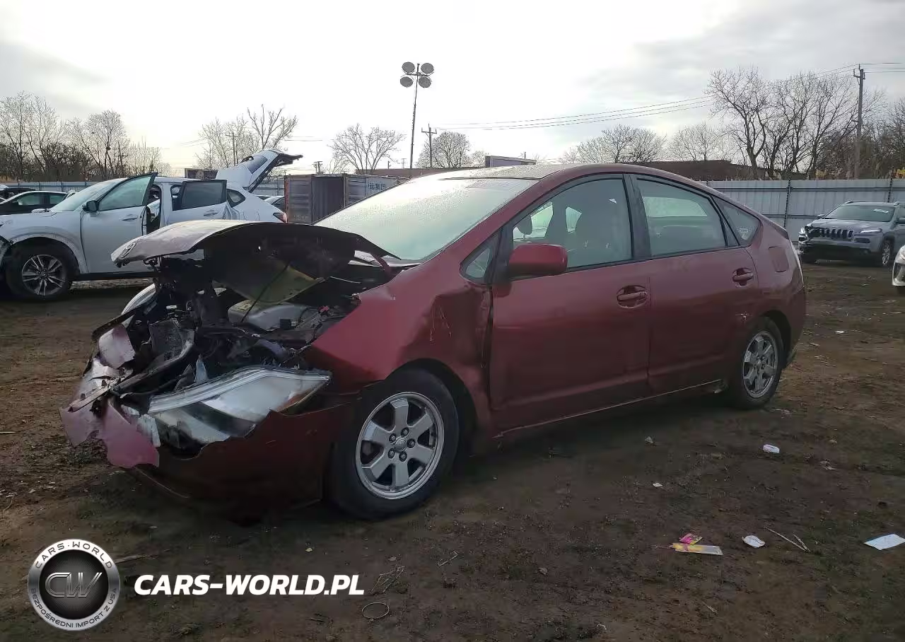 2005 Toyota Prius Base