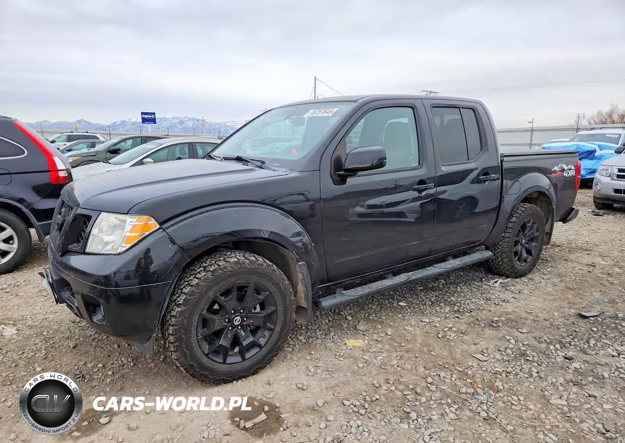 2021 Nissan Frontier Sv