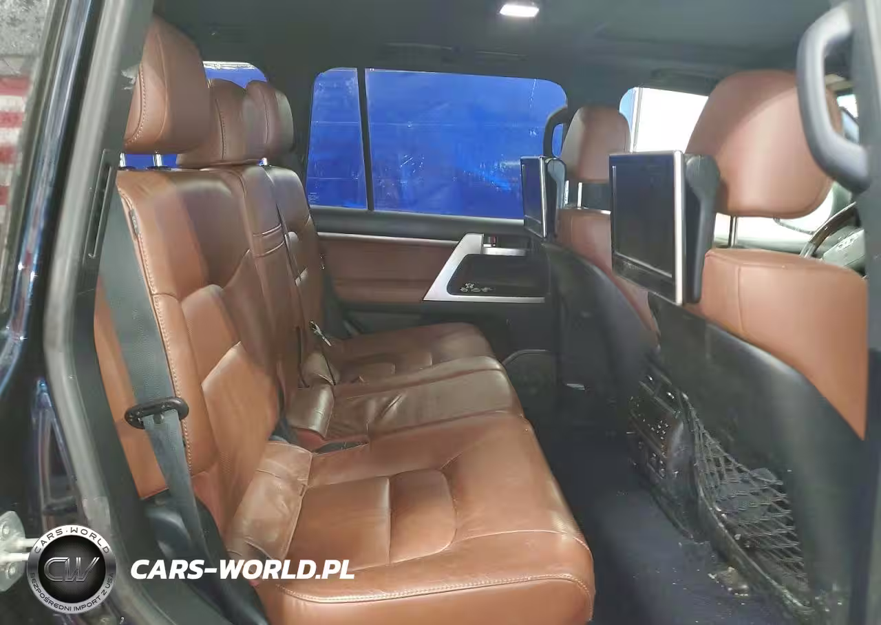 2016 Toyota Land Cruiser Base VIN:JTMCY7AJ7G4038088 - 11
