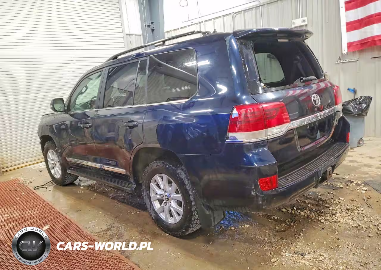 2016 Toyota Land Cruiser Base VIN:JTMCY7AJ7G4038088 - 2