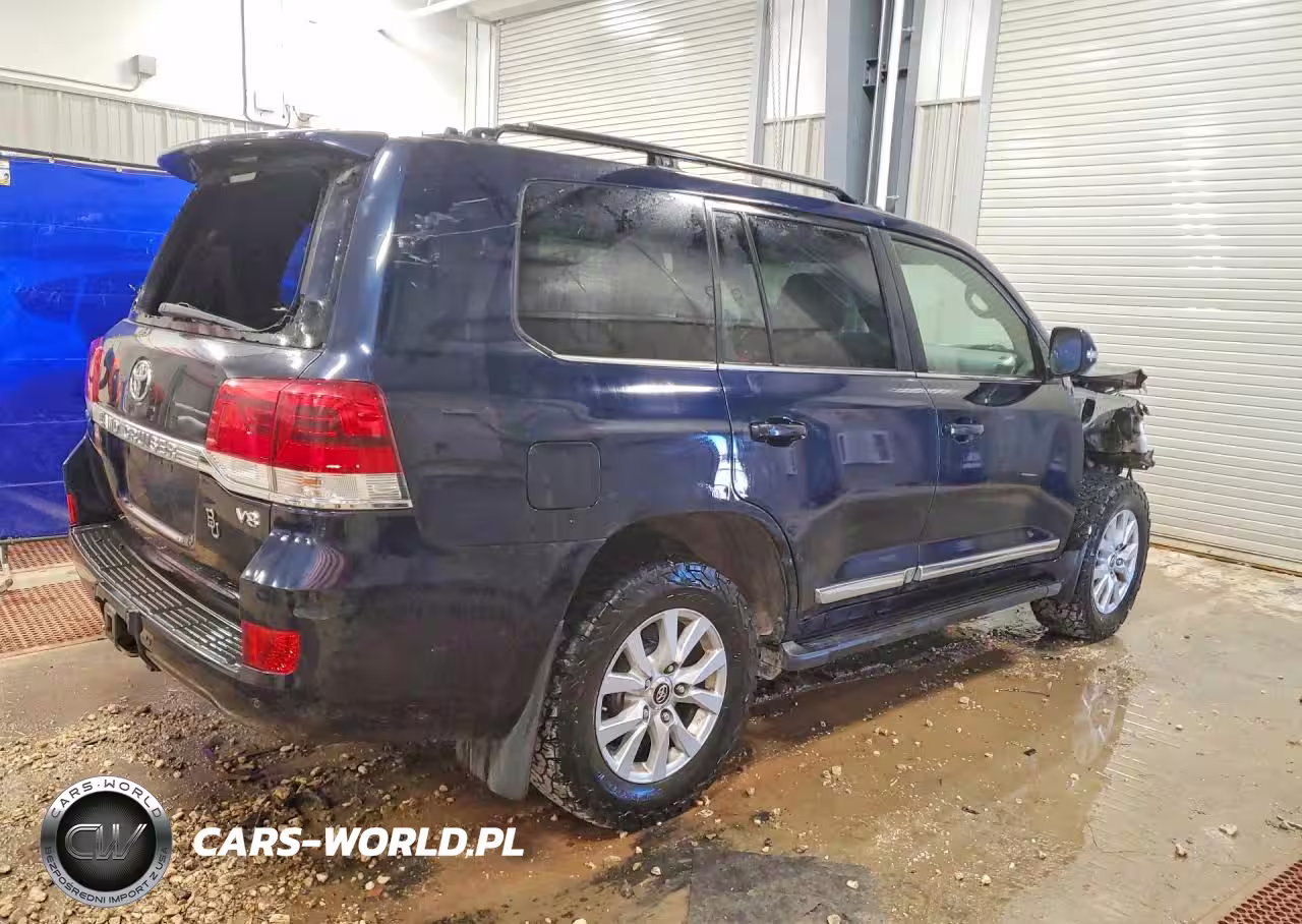 2016 Toyota Land Cruiser Base VIN:JTMCY7AJ7G4038088 - 3