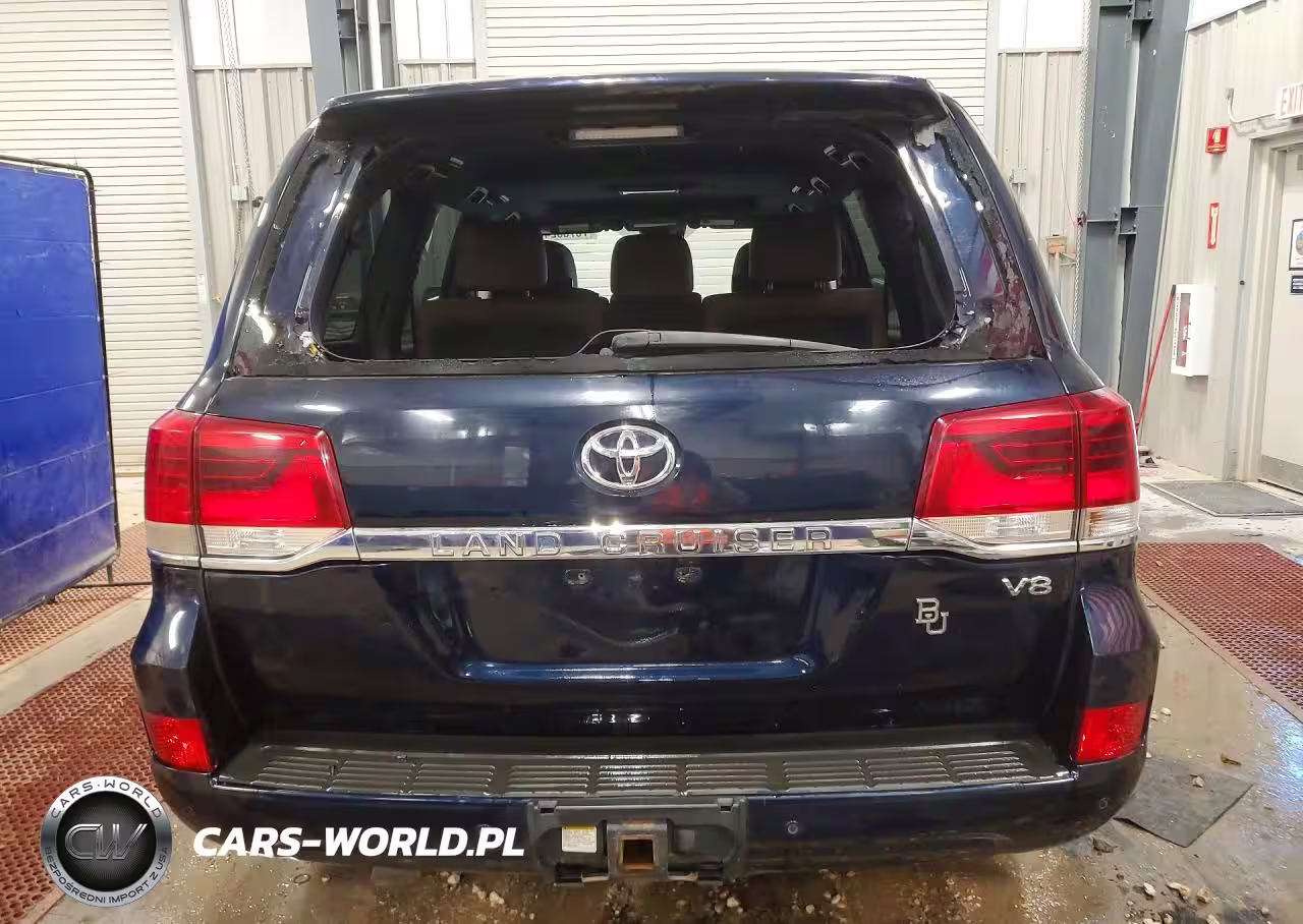 2016 Toyota Land Cruiser Base VIN:JTMCY7AJ7G4038088 - 6