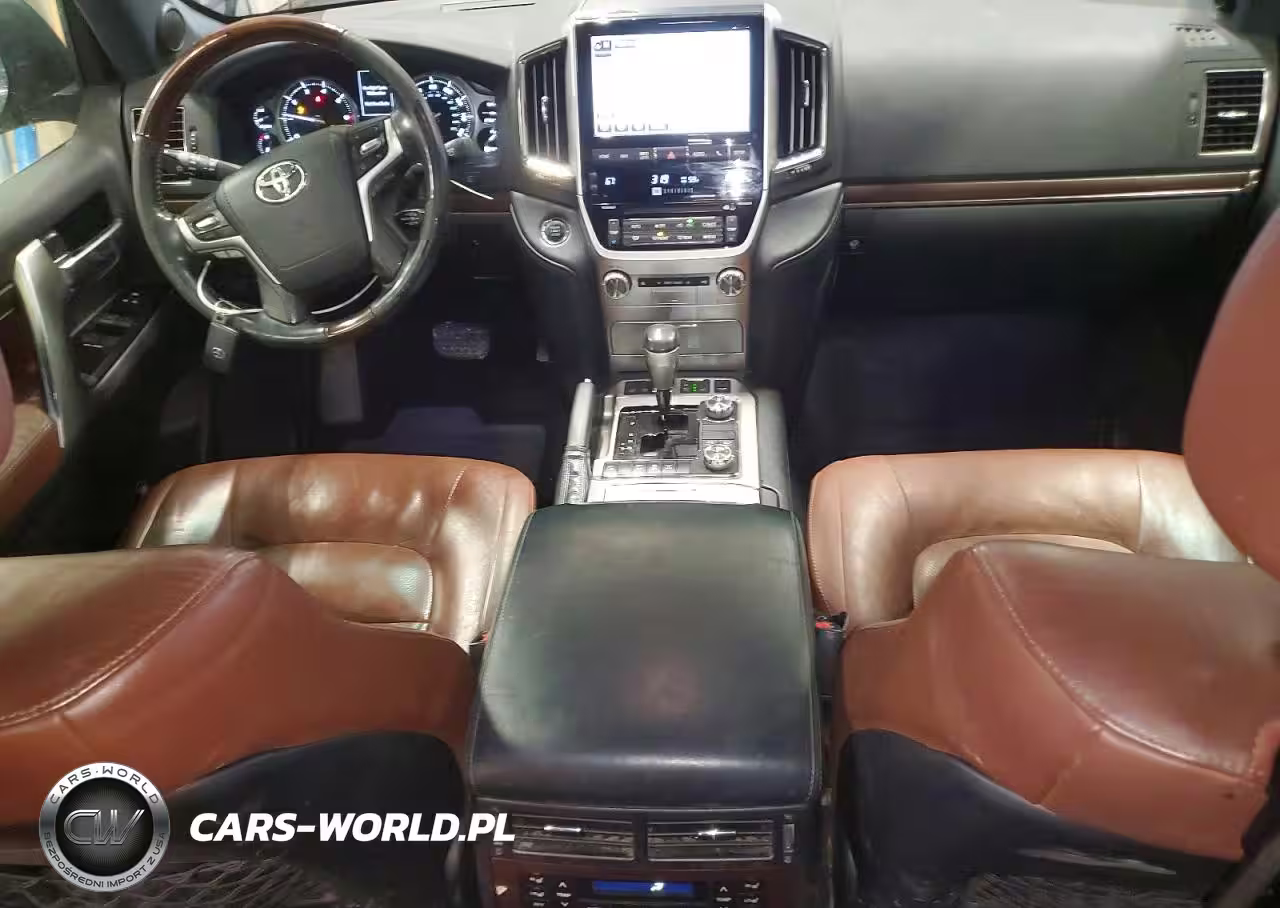 2016 Toyota Land Cruiser Base VIN:JTMCY7AJ7G4038088 - 8