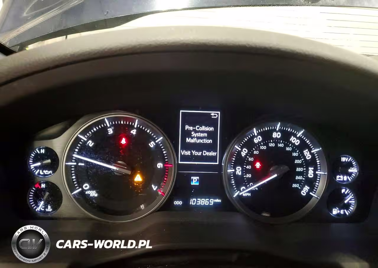 2016 Toyota Land Cruiser Base VIN:JTMCY7AJ7G4038088 - 9