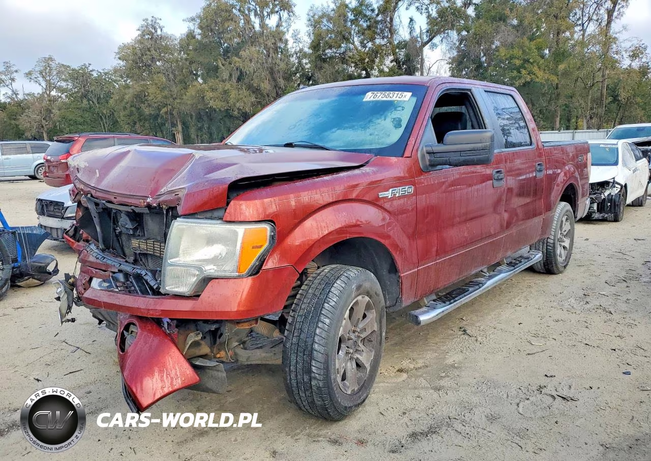 2014 Ford F150 Supercrew