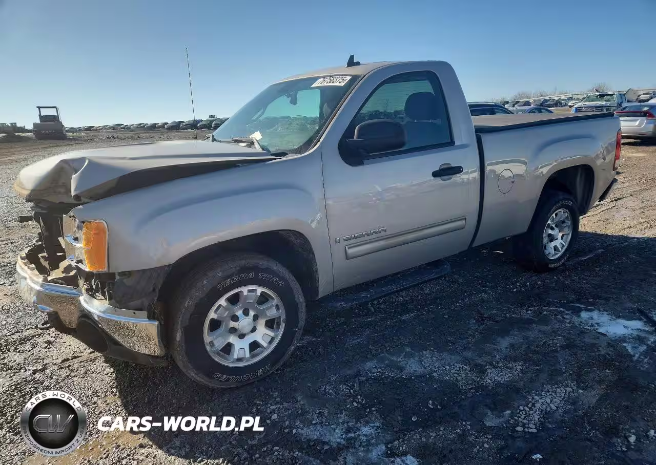 2007 GMC New Sierra C1500