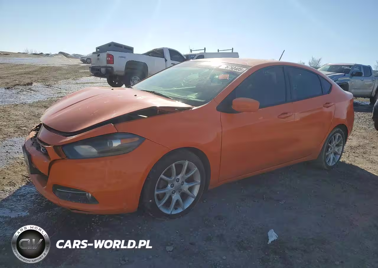2013 Dodge Dart Sxt