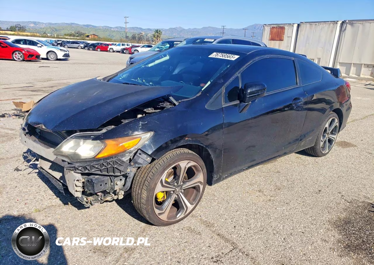 2015 Honda Civic Si – zdjęcie 1 z 12