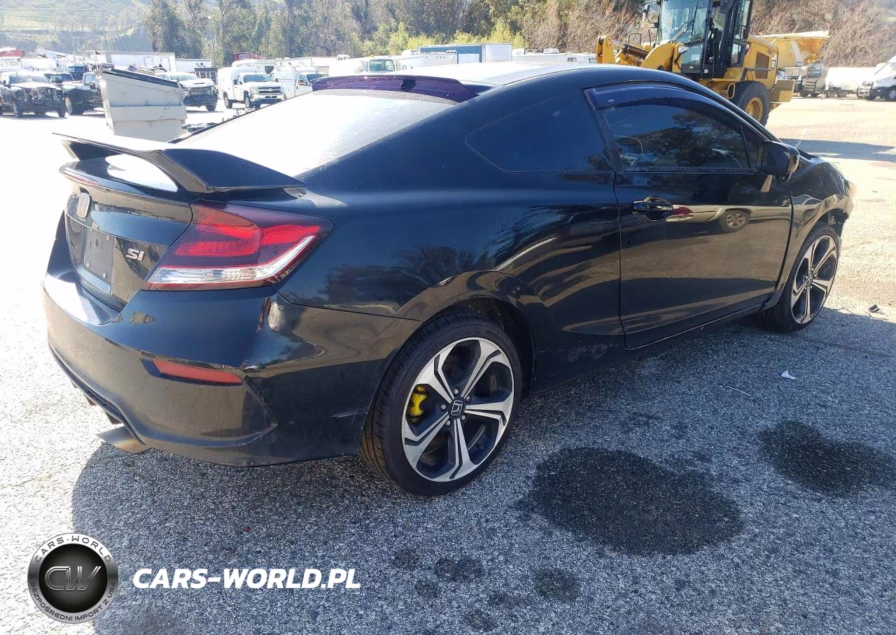 2015 Honda Civic Si VIN:2HGFG4A53FH700852 - 3