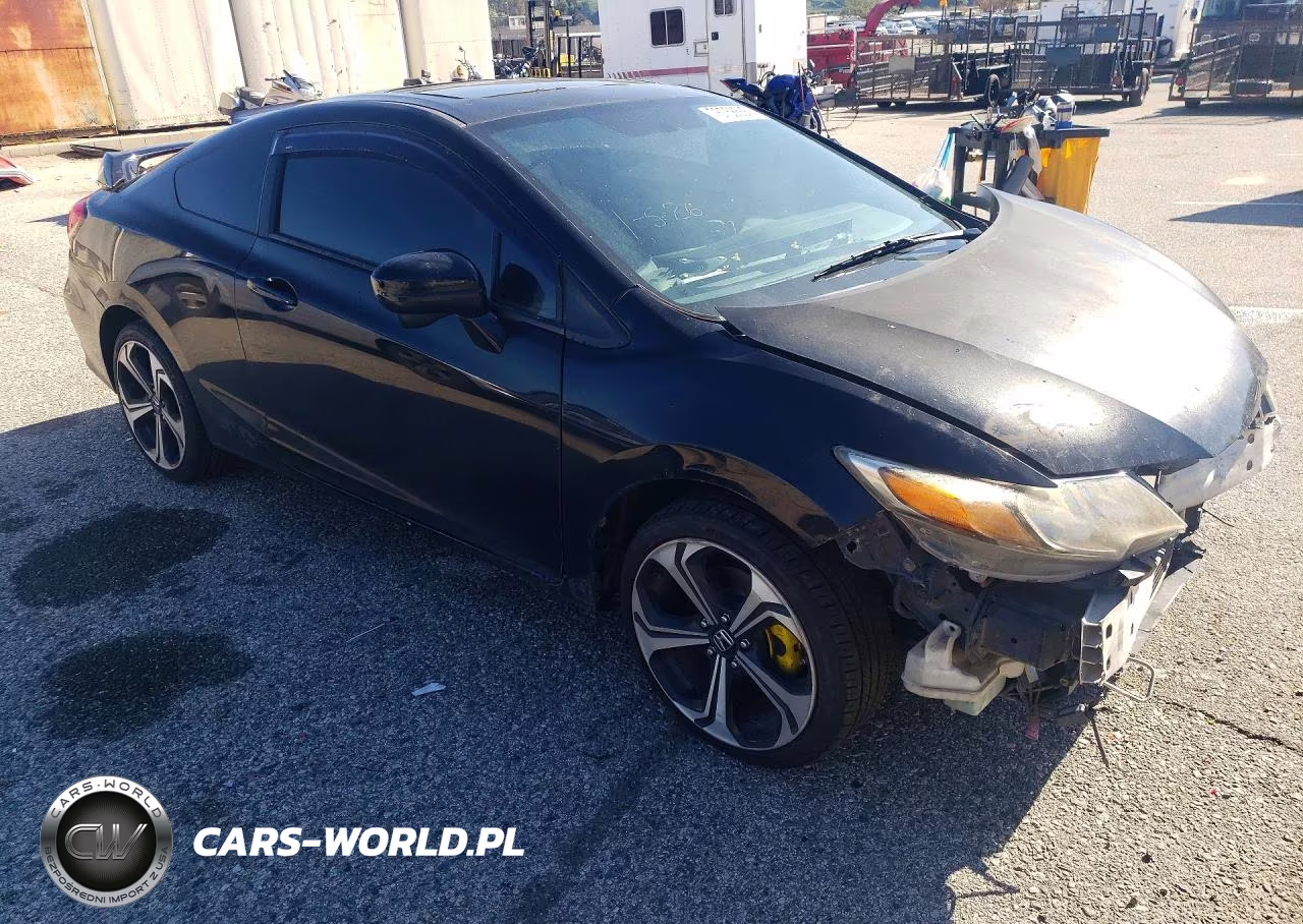 2015 Honda Civic Si VIN:2HGFG4A53FH700852 - 4
