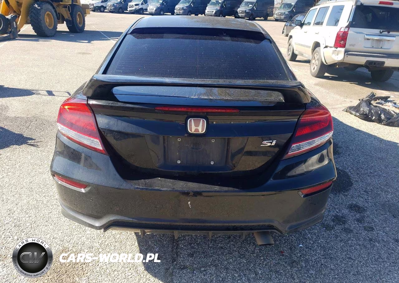 2015 Honda Civic Si VIN:2HGFG4A53FH700852 - 6