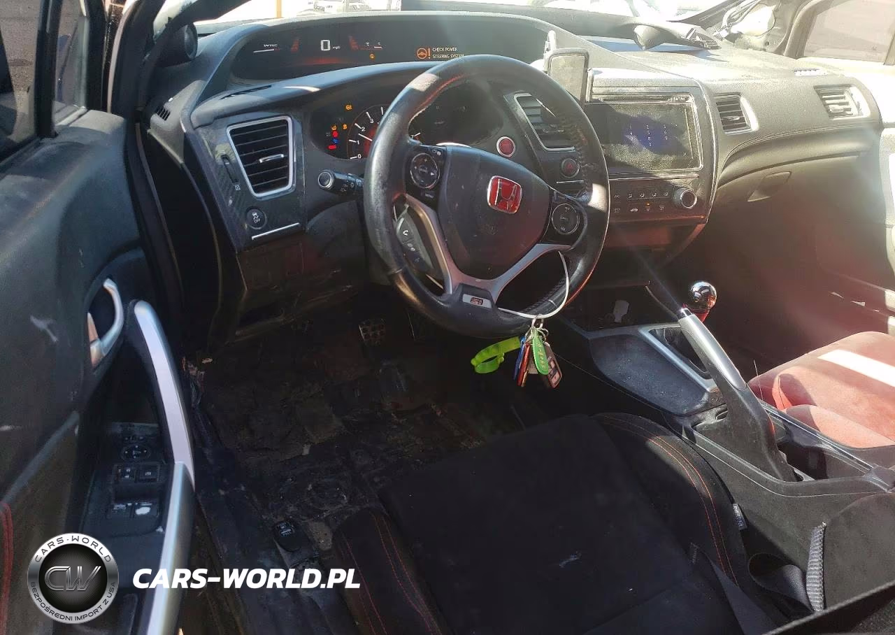 2015 Honda Civic Si VIN:2HGFG4A53FH700852 - 8