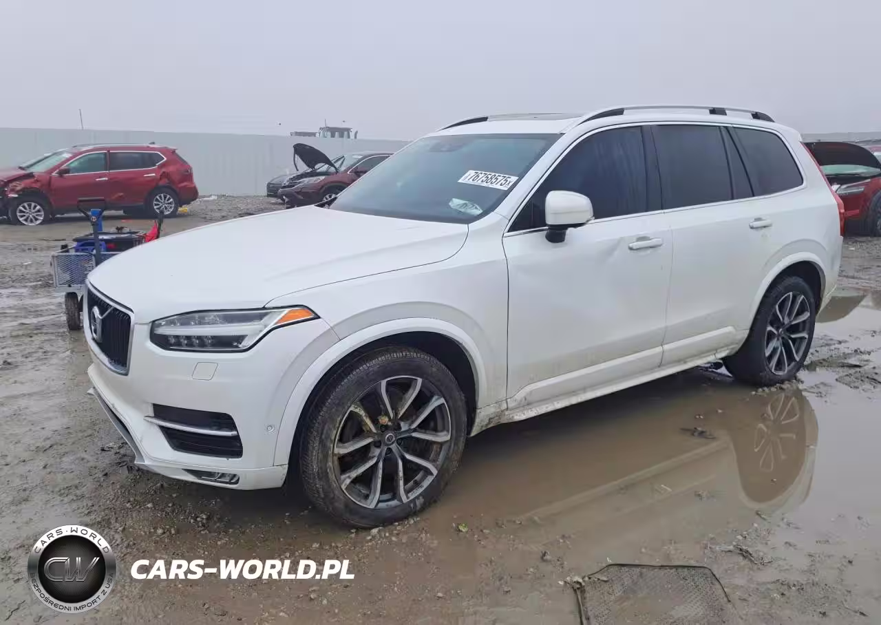 2017 Volvo Xc90 T6