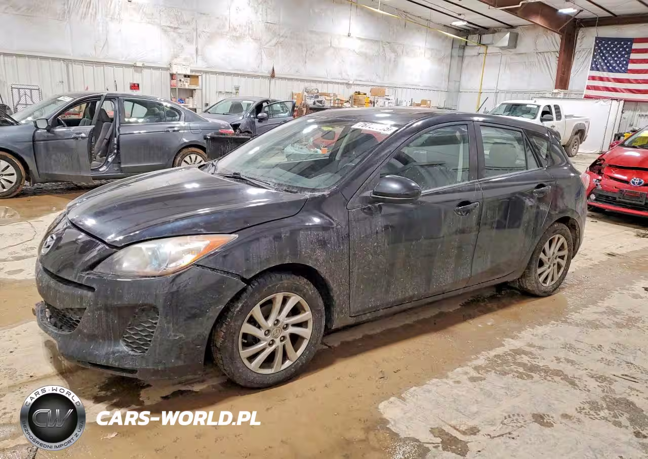 2012 Mazda 3 I