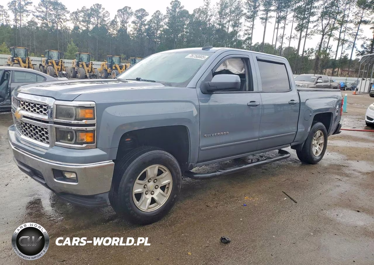 2015 Chevrolet Silverado C1500 Lt