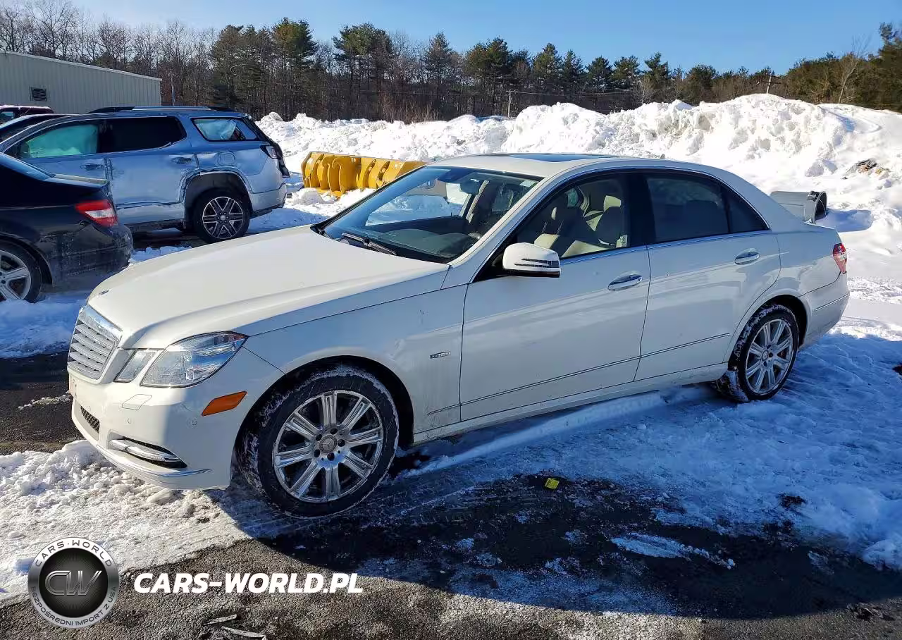 2012 Mercedes-Benz E 350 4Matic