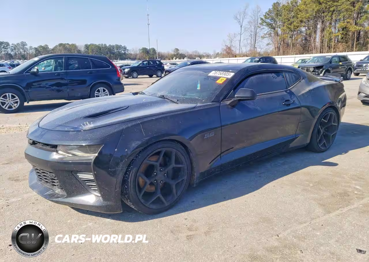 2016 Chevrolet Camaro Ss