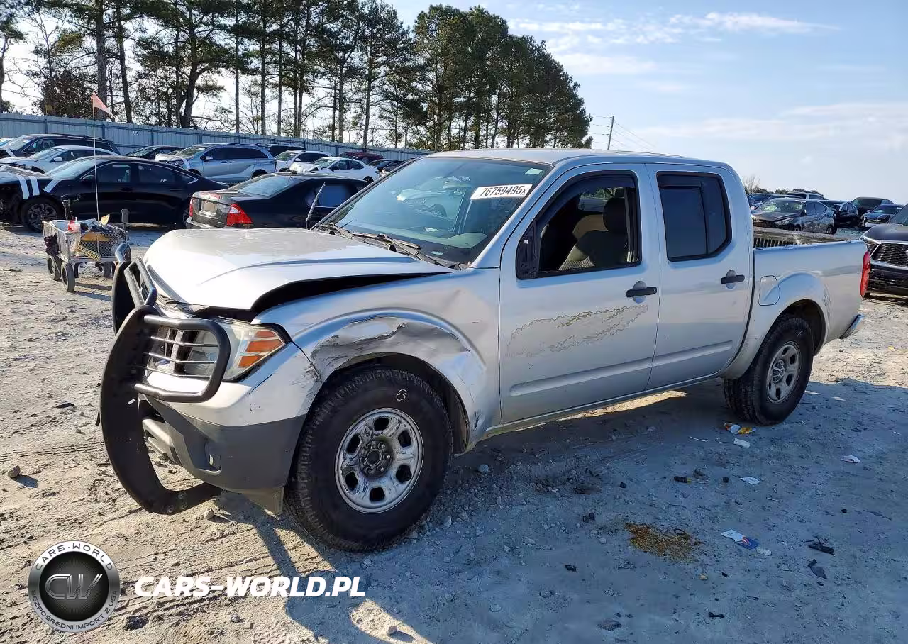 2014 Nissan Frontier S