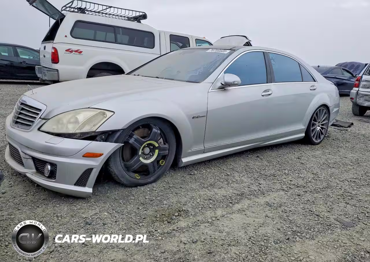 2008 Mercedes-Benz S 63 Amg