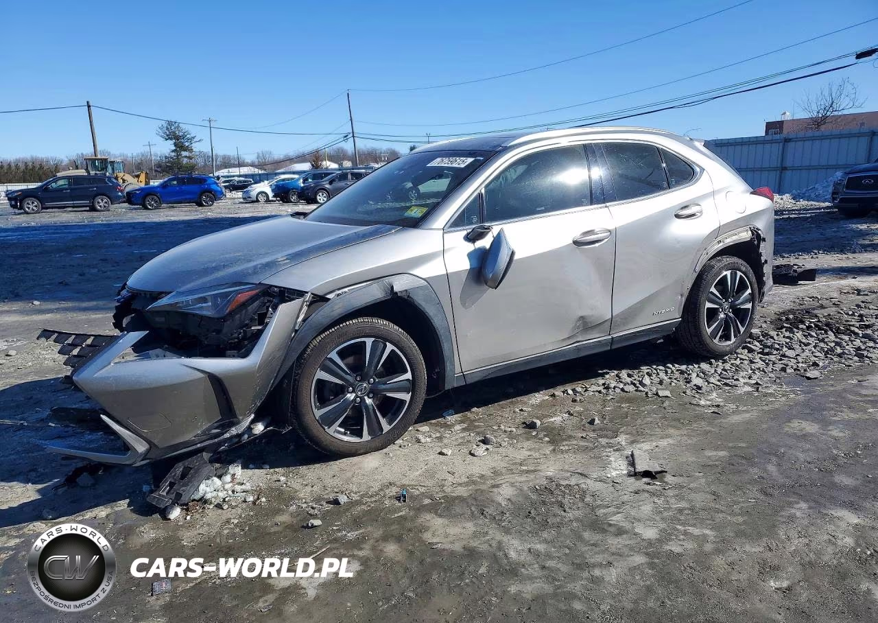 2021 Lexus Ux 250H