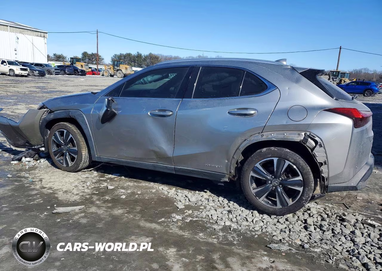 2021 Lexus Ux 250H VIN:JTHP9JBH5M2037986 - 2