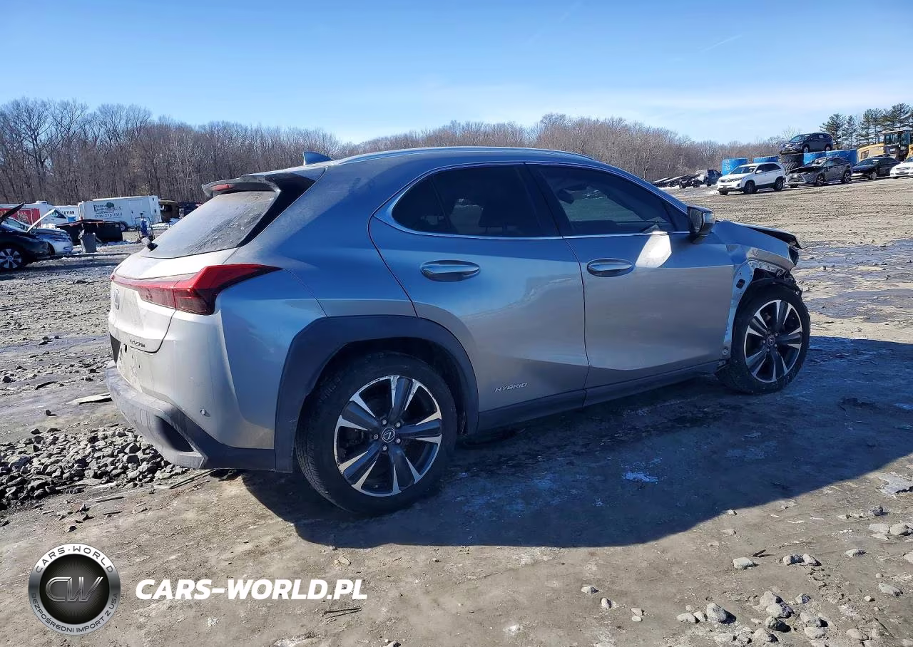 2021 Lexus Ux 250H VIN:JTHP9JBH5M2037986 - 3
