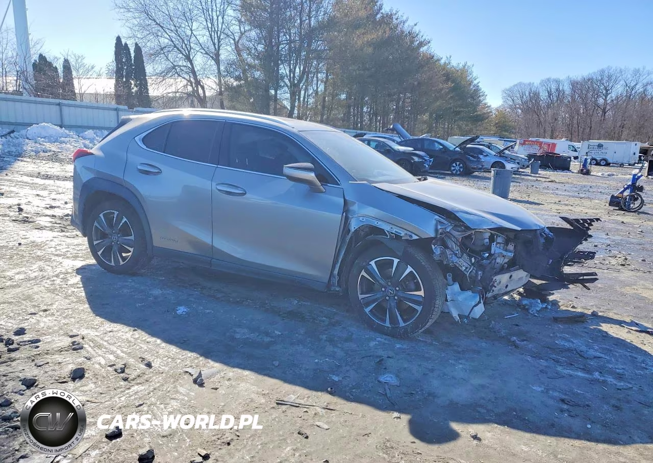 2021 Lexus Ux 250H VIN:JTHP9JBH5M2037986 - 4