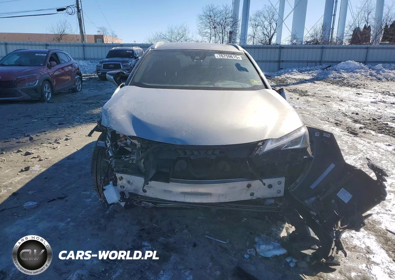 2021 Lexus Ux 250H VIN:JTHP9JBH5M2037986 - 5