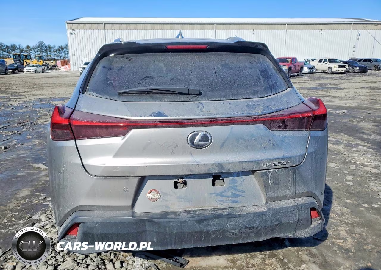 2021 Lexus Ux 250H VIN:JTHP9JBH5M2037986 - 6