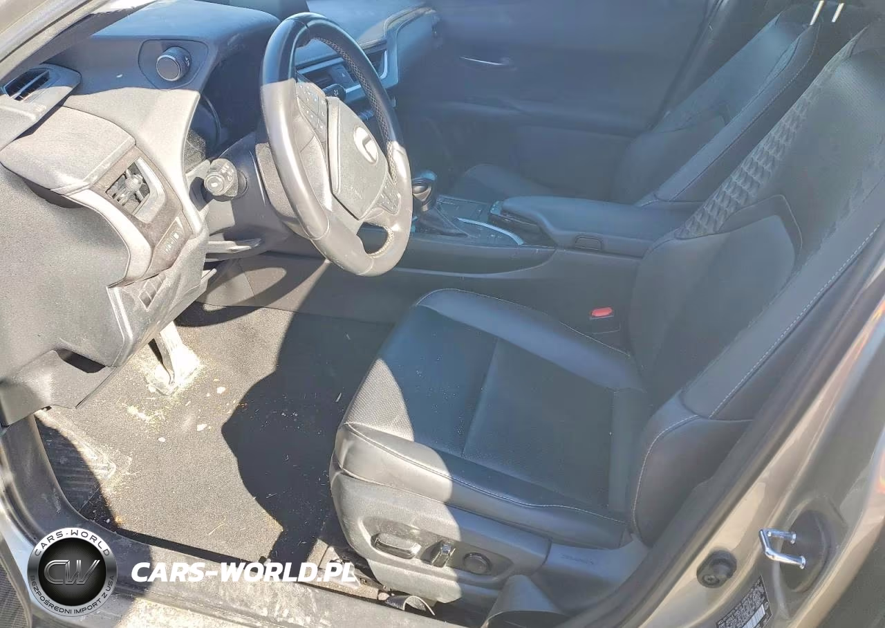 2021 Lexus Ux 250H VIN:JTHP9JBH5M2037986 - 7