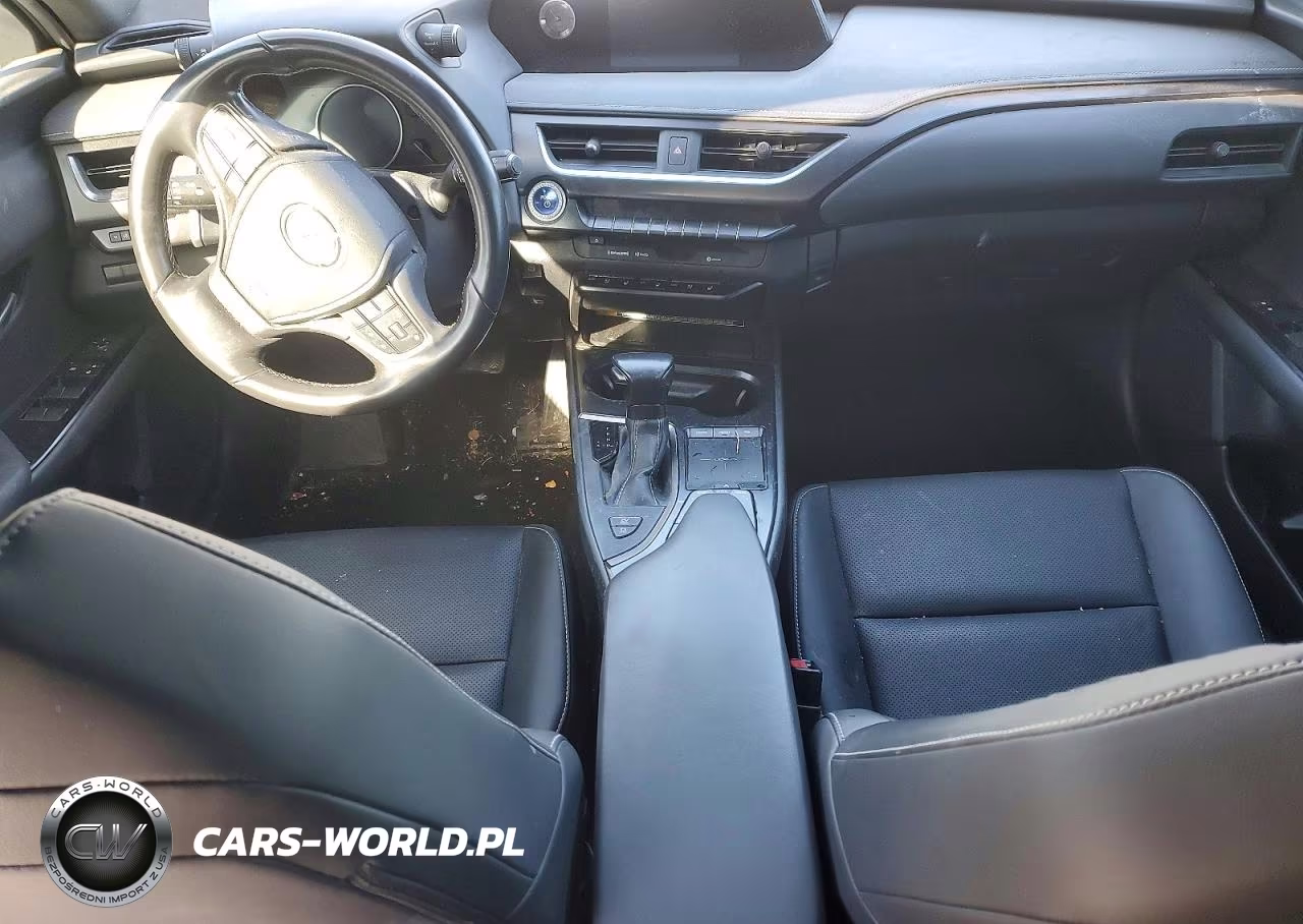 2021 Lexus Ux 250H VIN:JTHP9JBH5M2037986 - 8