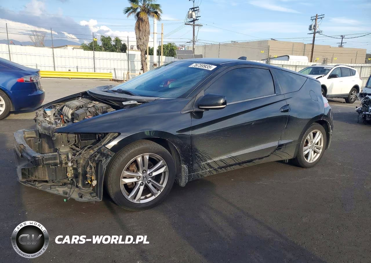 2011 Honda Cr-Z Ex