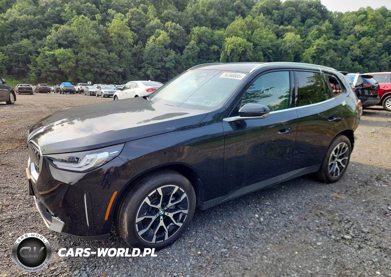 2025 BMW X3 30 xDrive VIN:5UX53GP08S9102543 - 1