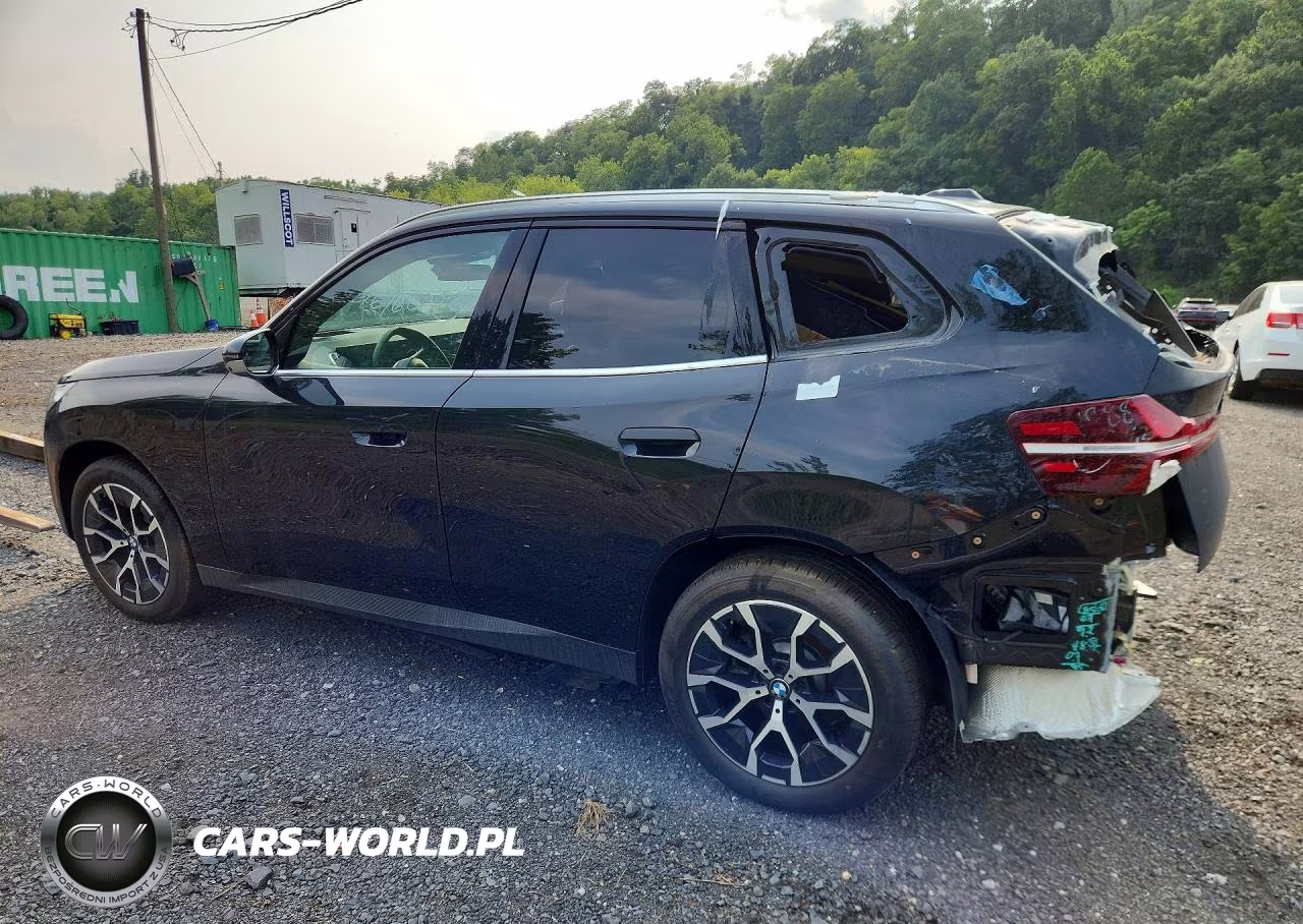 2025 BMW X3 30 xDrive VIN:5UX53GP08S9102543 - 2