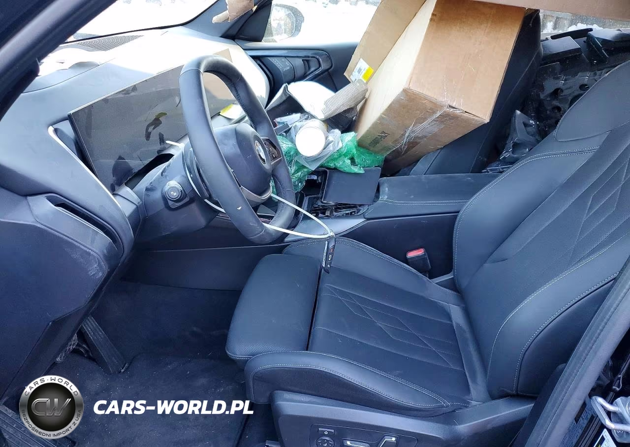 2025 BMW X3 30 xDrive VIN:5UX53GP08S9102543 - 7