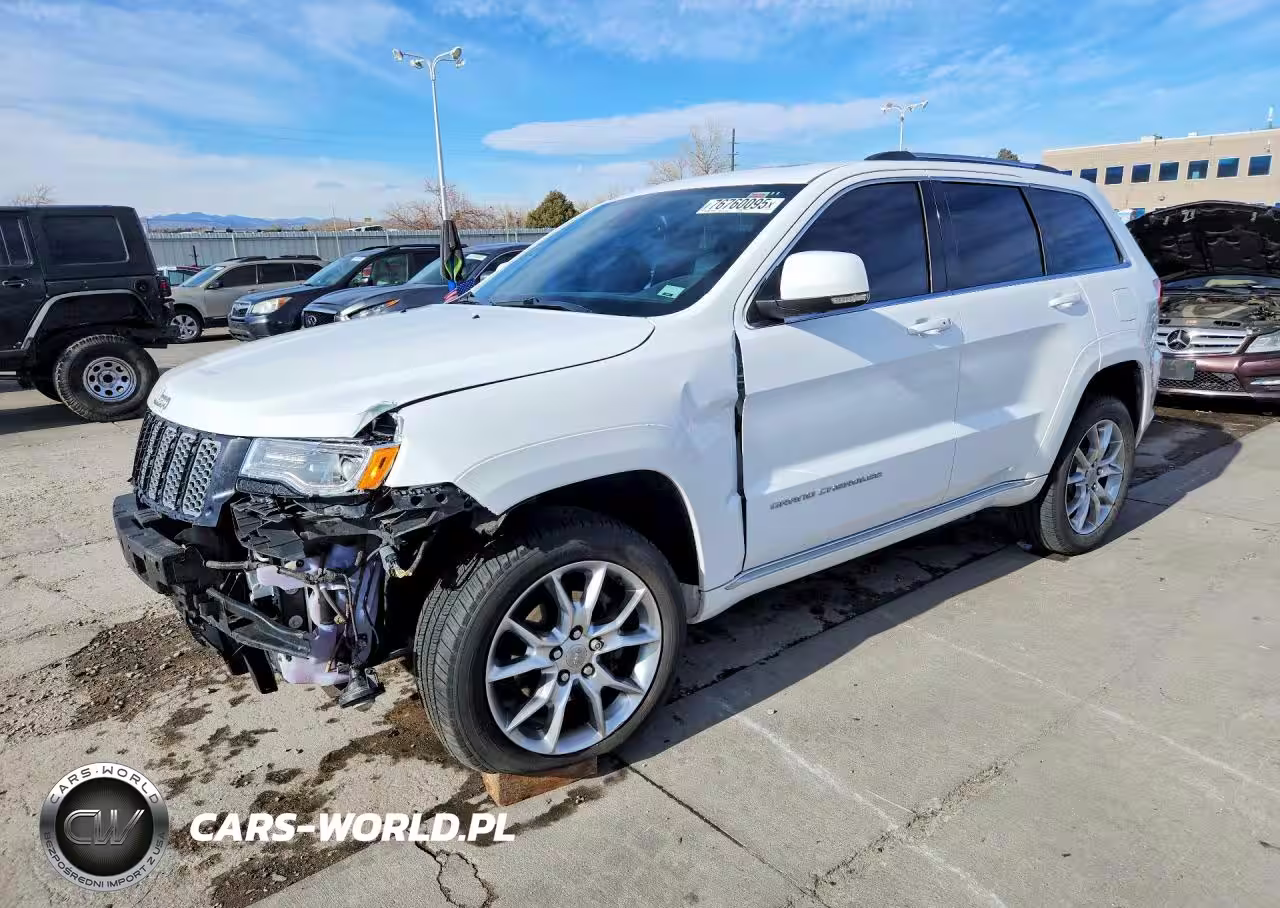 2015 Jeep Grand Cherokee Summit