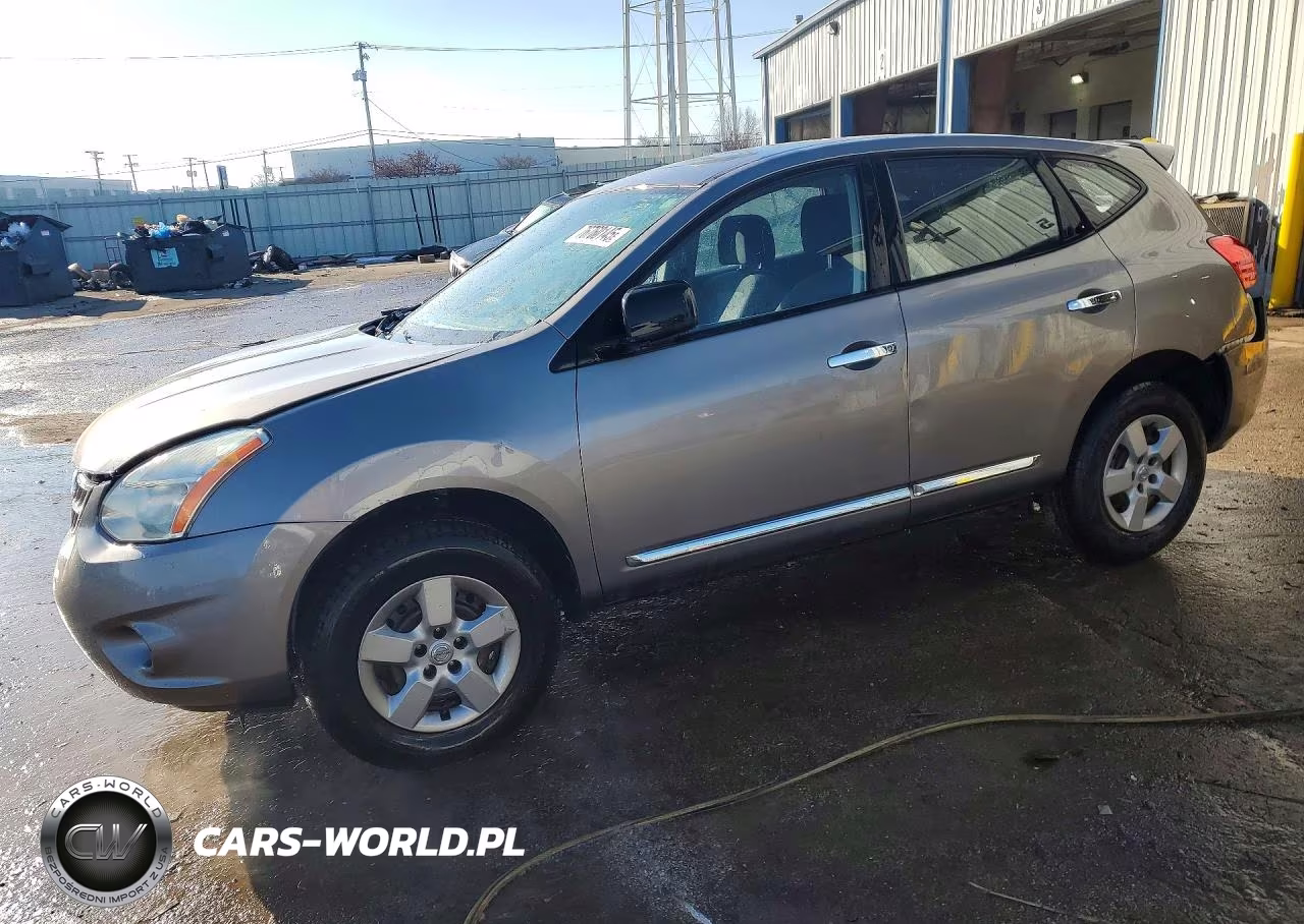 2013 Nissan Rogue S VIN:JN8AS5MV6DW619002 - 1