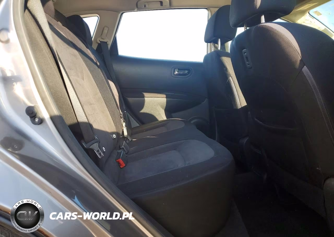 2013 Nissan Rogue S VIN:JN8AS5MV6DW619002 - 11