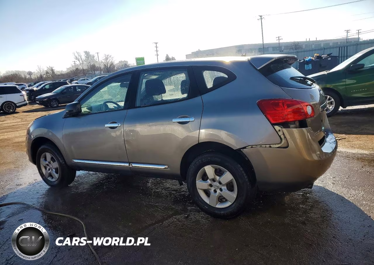 2013 Nissan Rogue S VIN:JN8AS5MV6DW619002 - 2