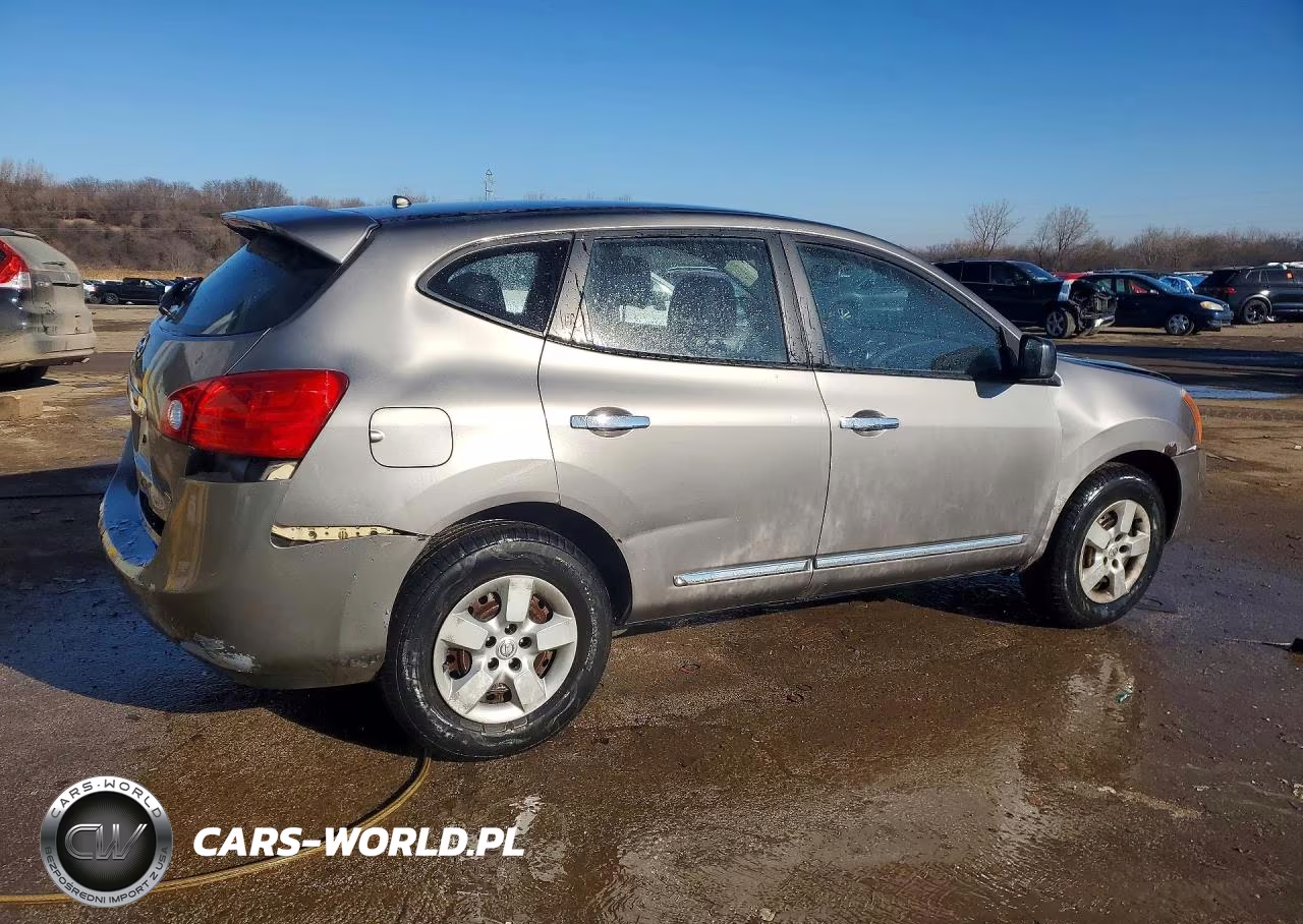 2013 Nissan Rogue S VIN:JN8AS5MV6DW619002 - 3
