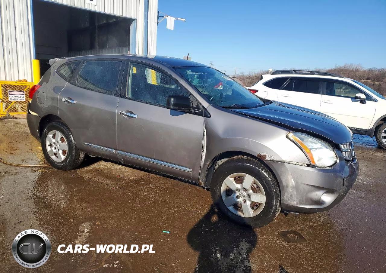 2013 Nissan Rogue S VIN:JN8AS5MV6DW619002 - 4